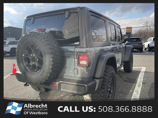 Anvil Clear Coat 2026 Jeep Wrangler Willys