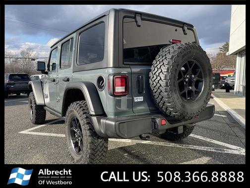 2026 Jeep Wrangler Willys