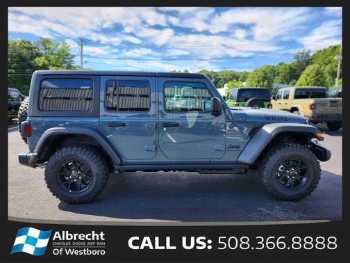 Anvil Clear Coat 2026 Jeep Wrangler Willys