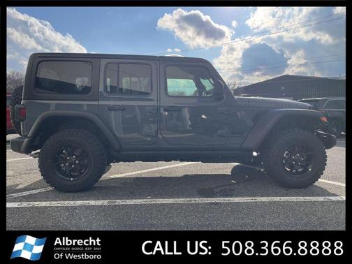 Anvil Clear Coat 2026 Jeep Wrangler Willys