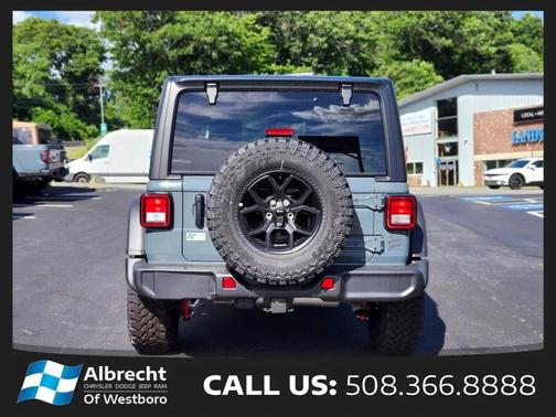 Anvil Clear Coat 2026 Jeep Wrangler Willys