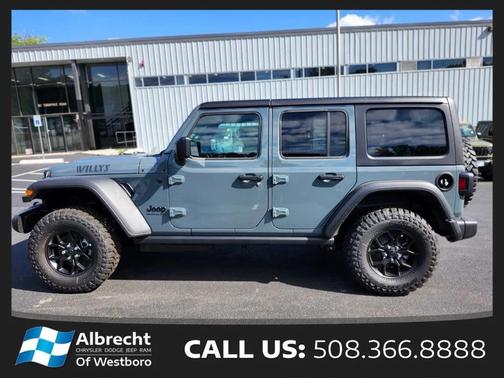 Anvil Clear Coat 2026 Jeep Wrangler Willys