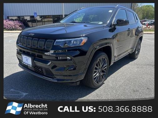 2022 Jeep Compass High Altitude