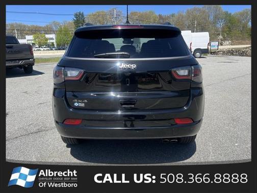 2022 Jeep Compass High Altitude