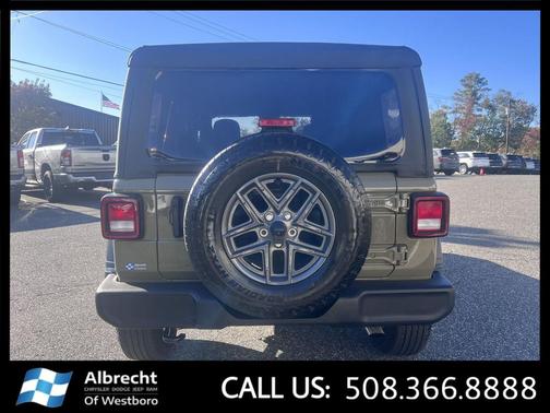 2025 Jeep Wrangler Sport S