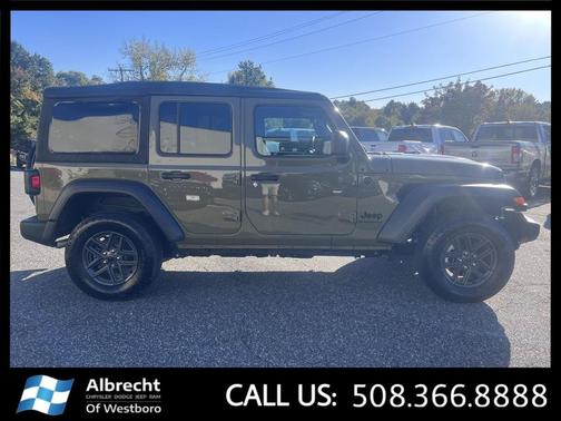 2025 Jeep Wrangler Sport S