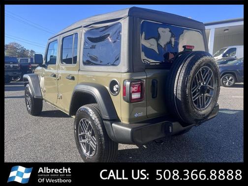 2025 Jeep Wrangler Sport S