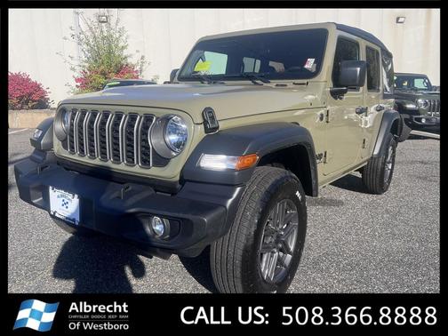 2025 Jeep Wrangler Sport S