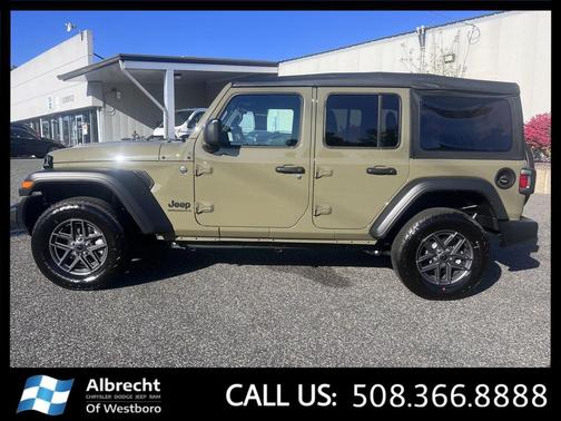2025 Jeep Wrangler Sport S