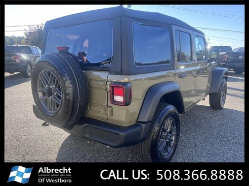 2025 Jeep Wrangler Sport S