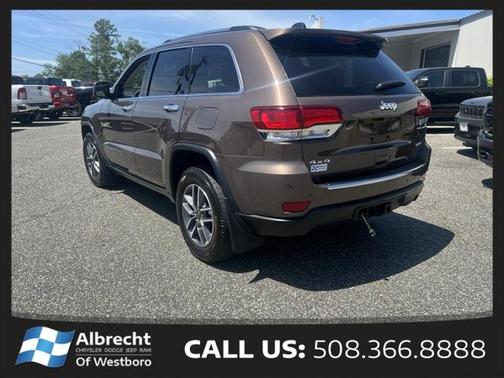 2021 Jeep Grand Cherokee Limited X