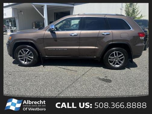 2021 Jeep Grand Cherokee Limited X