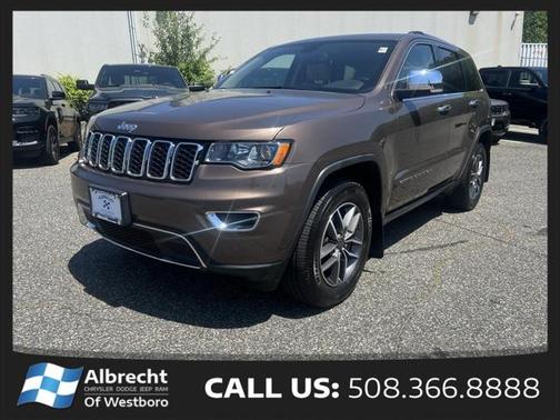 2021 Jeep Grand Cherokee Limited X