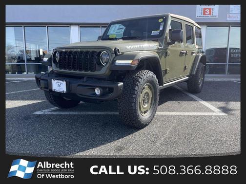 41 2026 Jeep Wrangler Willys