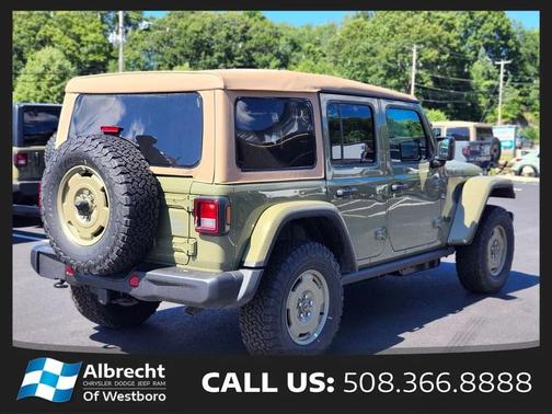 41 2026 Jeep Wrangler Willys