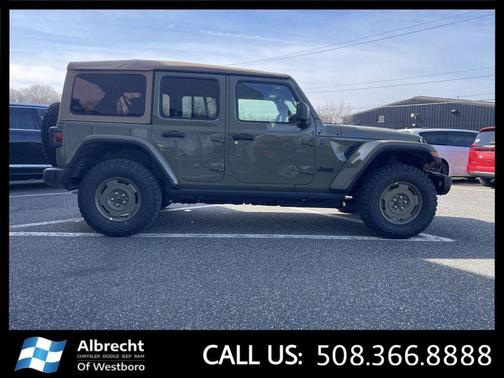 41 2026 Jeep Wrangler Willys