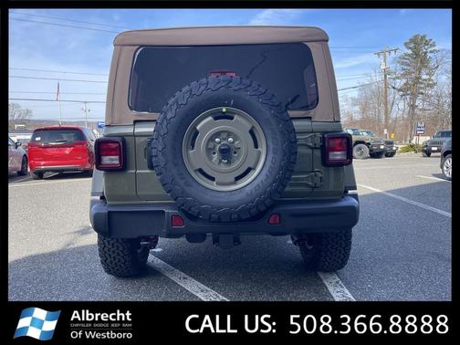 2026 Jeep Wrangler Willys