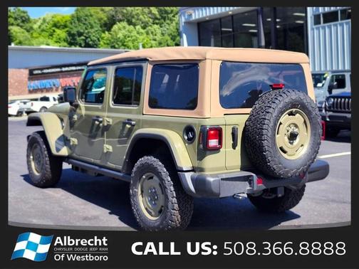 41 2026 Jeep Wrangler Willys