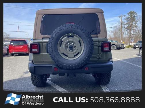 41 2026 Jeep Wrangler Willys