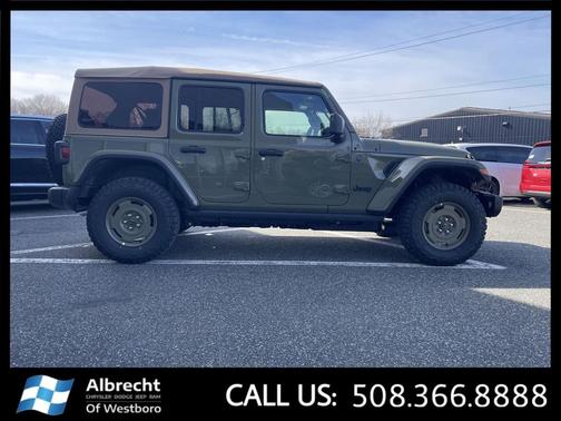 2026 Jeep Wrangler Willys