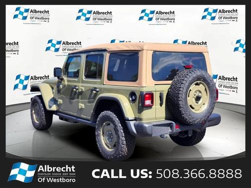 41 2026 Jeep Wrangler Willys