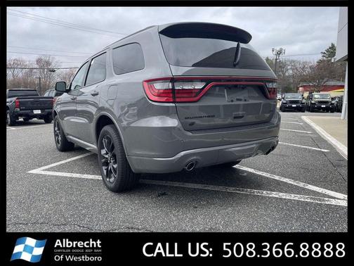 Destroyer Gray Clearcoat 2026 Dodge Durango GT Plus