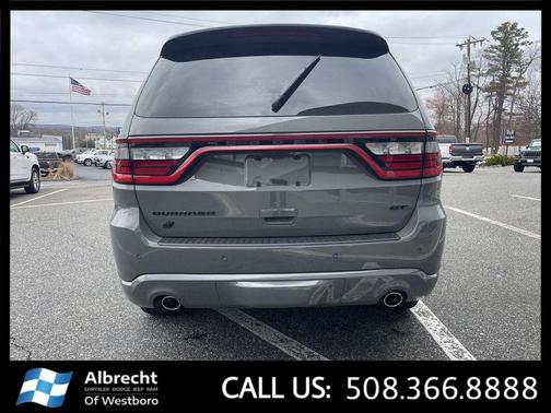 Destroyer Gray Clearcoat 2026 Dodge Durango GT Plus