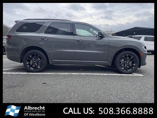 Destroyer Gray Clearcoat 2026 Dodge Durango GT Plus