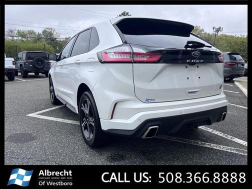 STAR WHITE 2022 Ford Edge ST