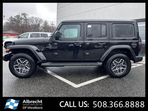 2026 Jeep Wrangler 4-Door Sahara 4x4
