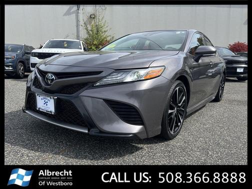 2019 Toyota Camry XSE