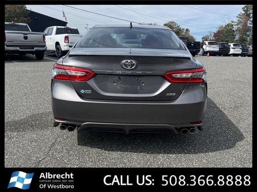 2019 Toyota Camry XSE