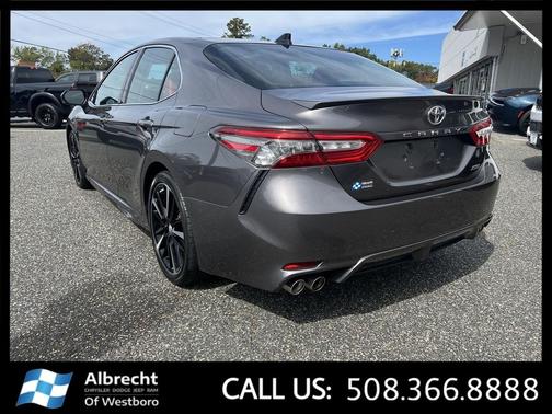2019 Toyota Camry XSE