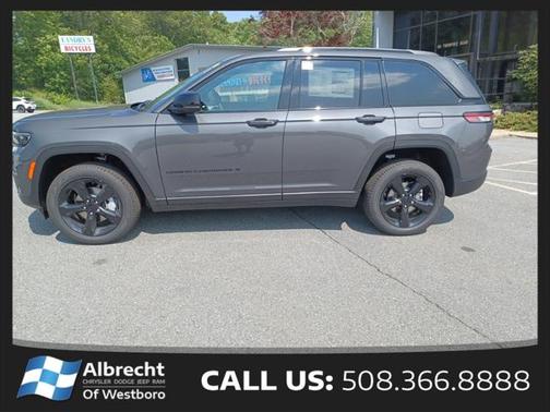 2025 Jeep Grand Cherokee Limited X