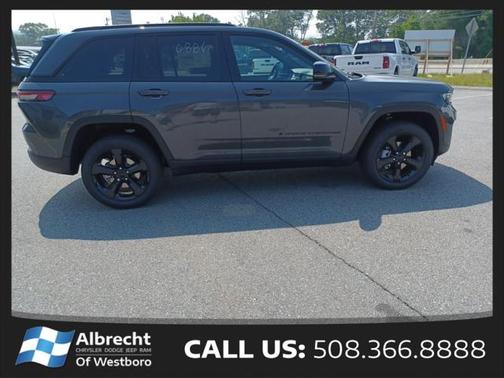 2025 Jeep Grand Cherokee Limited X