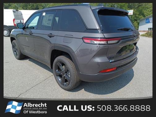 2025 Jeep Grand Cherokee Limited X