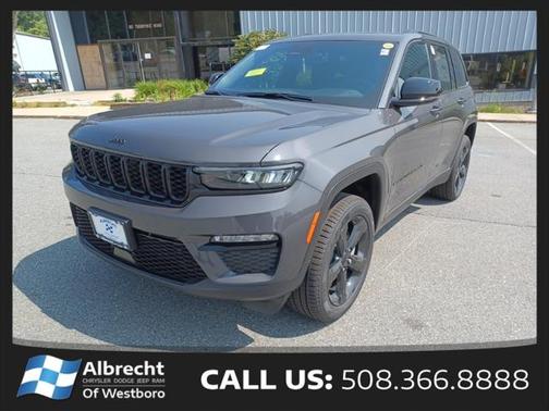 2025 Jeep Grand Cherokee Limited X