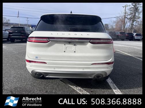 2022 Lincoln Corsair Reserve