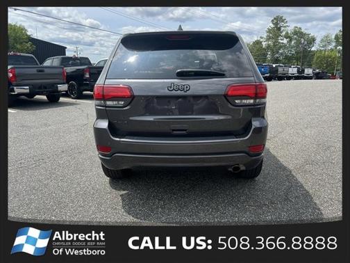 2021 Jeep Grand Cherokee 80th Anniversary 4X4