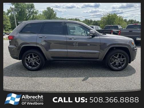 2021 Jeep Grand Cherokee 80th Anniversary 4X4