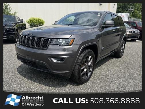 2021 Jeep Grand Cherokee 80th Anniversary 4X4
