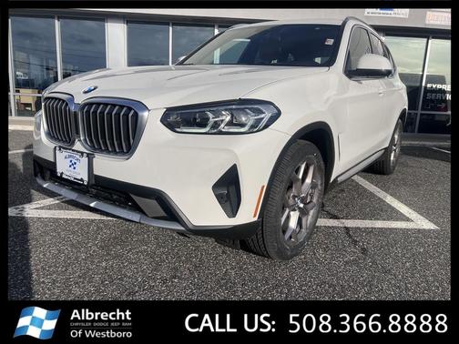 2022 BMW X3 xDrive30i