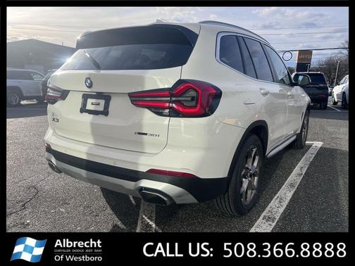 2022 BMW X3 xDrive30i