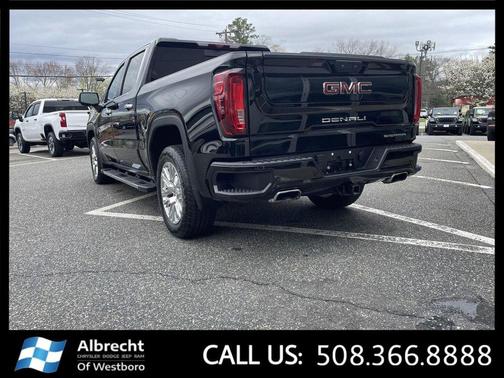 Onyx Black 2023 GMC Sierra 1500 Denali