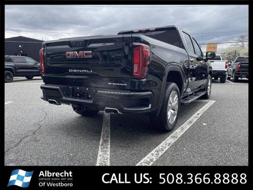Onyx Black 2023 GMC Sierra 1500 Denali