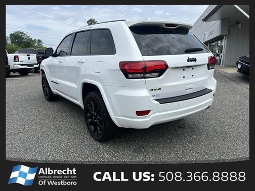 2021 Jeep Grand Cherokee Laredo