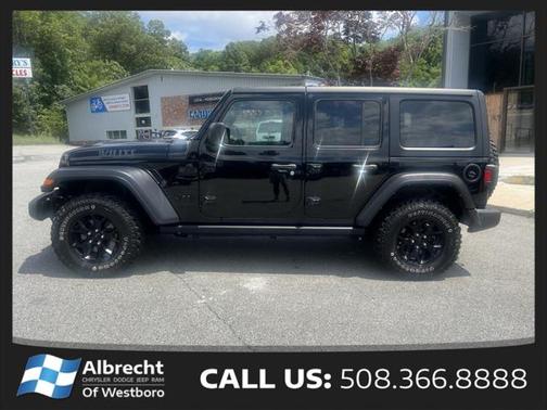 2021 Jeep Wrangler Willys