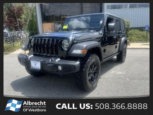 2021 Jeep Wrangler Willys