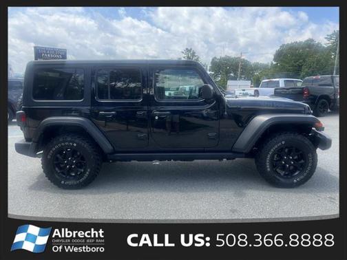 2021 Jeep Wrangler Willys