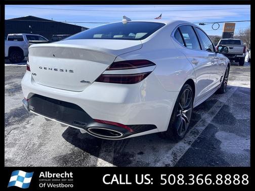 2025 Genesis G70 2.5T AWD